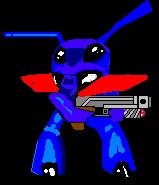 Our very first fanart, this one by J. Hopkinson.  Love it ^_^
